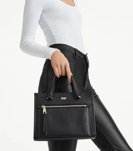 DKNY | zoie tote black bag
