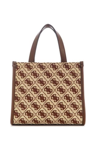 GUESS Womens IZZY Tote Bag