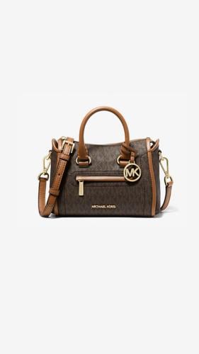 Michael kors | carine small brown logo
