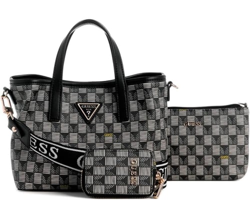 GUESS Womens G Wave Mini Tote