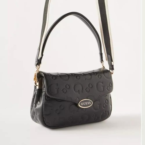 Guess Womens Oakbank Mini Crossbody Flap Crossbody...