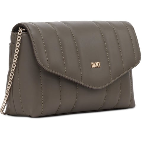 DKNY | Lexington Quilted Crossbody Chain Clutch