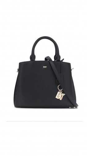 DKNY | black satchel handbag
