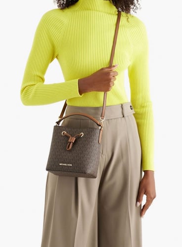MICHAEL KORS| small bucket bag