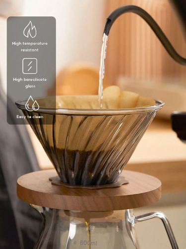 Coffee pouring pot