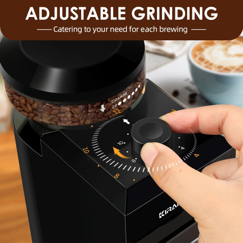 Automatic coffee grinder