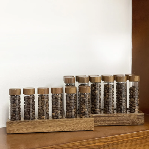 Coffee beans cabinet