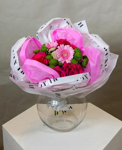 بوكية من شكل مميز