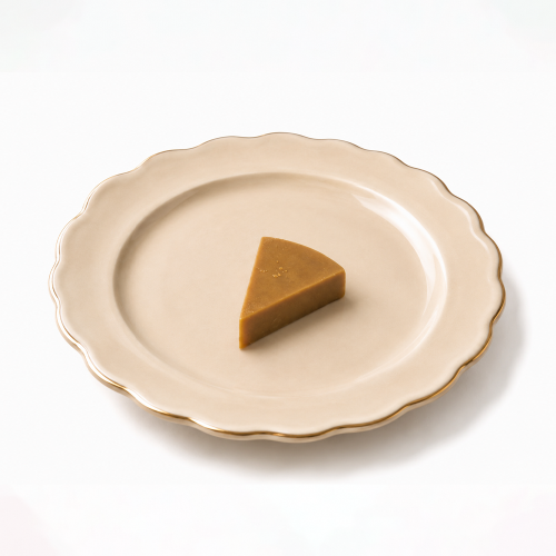 Brittle biscuit with hazelnut