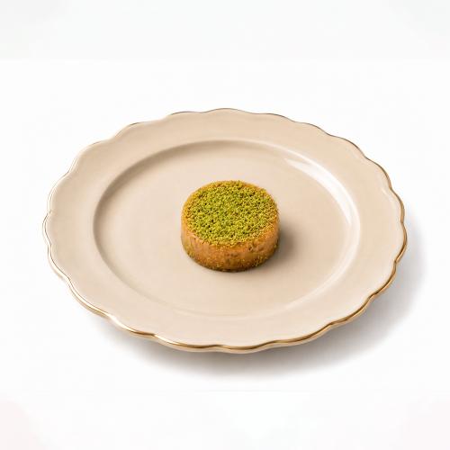 Flortin with pistachio and cardamom