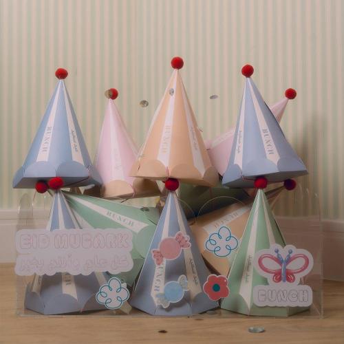 بوكس كليريك توزيعات اطفال 4 الوان