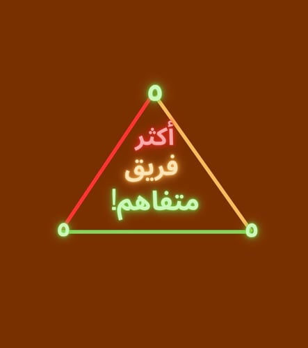 أكثر فريق متفاهم !