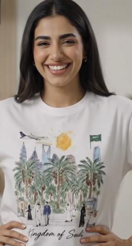 تيشيرت اليوم الوطني