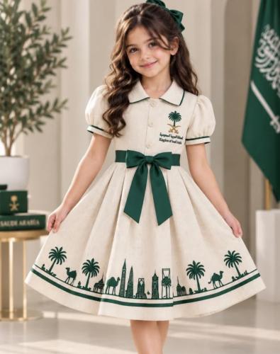 فستان اليوم الوطني