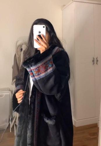 فروة شتوية نسائي الاكثر فخامه