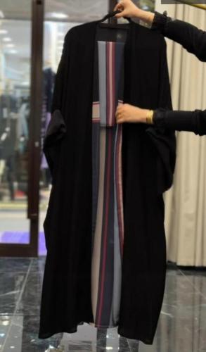 عباية شتوية دبل فيس