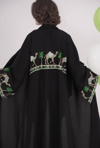 عباية وطنيه