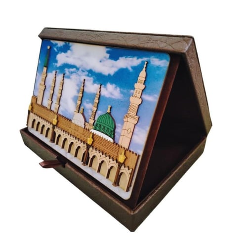 مجسم درع الحرم النبوي الشريف – تحفة فاخرة متعددة ا...