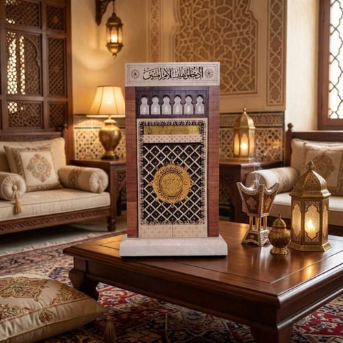 مجسم باب المسجد النبوي الشريف (تحفة فنية فاخرة)