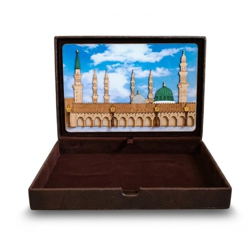 مجسم درع الحرم النبوي الشريف – تحفة فاخرة متعددة ا...