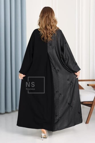 عباية مكس الجاكار المشجّر والشك والباربي الإندونيس...