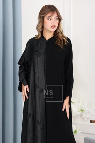 عباية مكس الجاكار المشجّر والشك والباربي الإندونيس...