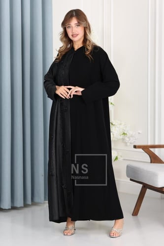 عباية مكس الجاكار المشجّر والشك والباربي الإندونيس...