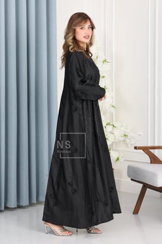 عباية مكس الجاكار المشجّر والشك والباربي الإندونيس...