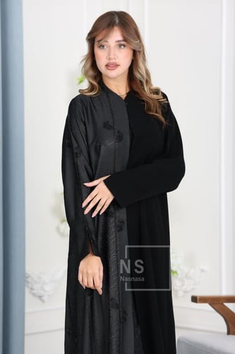 عباية مكس الجاكار المشجّر والشك والباربي الإندونيس...