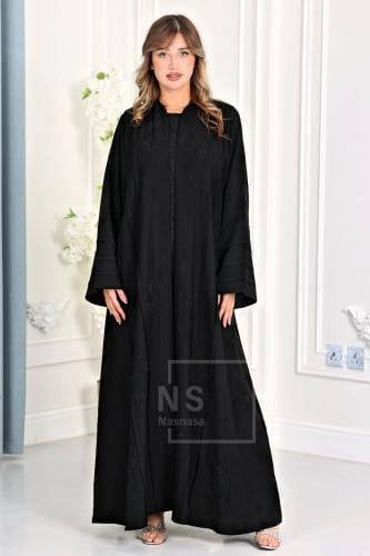 عباية فكرو مشجّر بتطعيم الكريستال