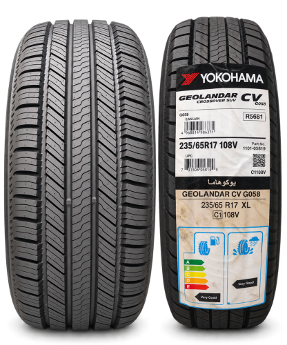 Yokohama 235/65R17 108V