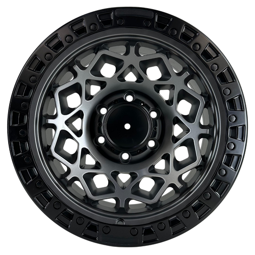 Aluminum wheels (fuel) Ferrani size 17 inch
