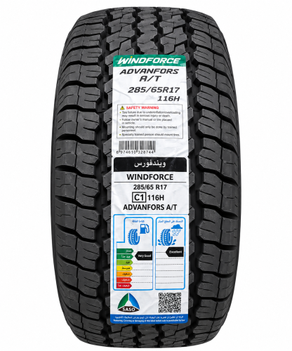 Windforce 285/65R17