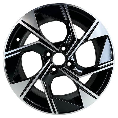 Kia Rio rims, blackened, 16 inch size