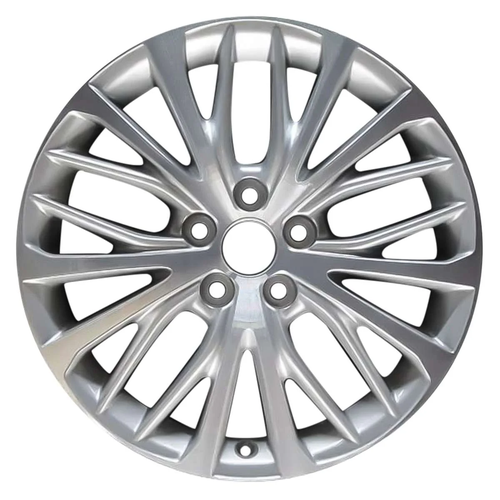 Camry Grandee silver rims 2022 size 18 inch