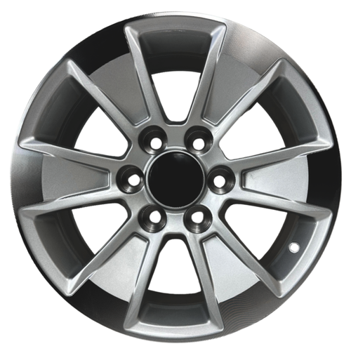 GMC rims Kuwaiti size 17 inch