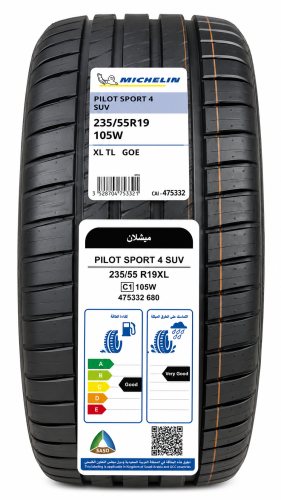 Michelin 235/55/19
