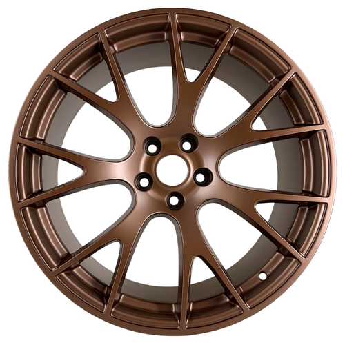 Charger rims (Hellcat SRT) Gold Rose size 20 inch