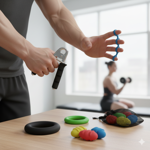 Grip Strength & Rehab