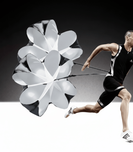 Speed Chute Running Parachute