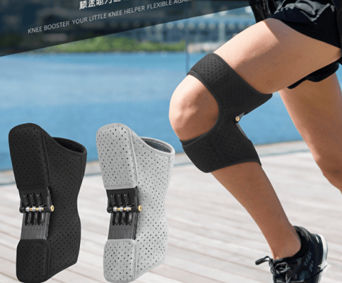Sport-assisted knee pads