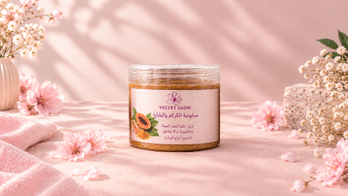 صابونية الكركم والبابايا250ml