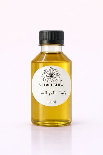 زيت اللوز المر