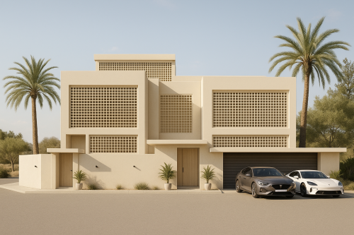 منتج تصميم منزل كبير جاهز 003