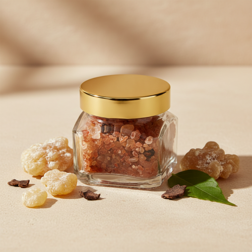 Lebanese Omani perfumed with patchouli