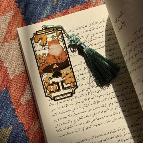 فاصل حديد بطابع ياباني