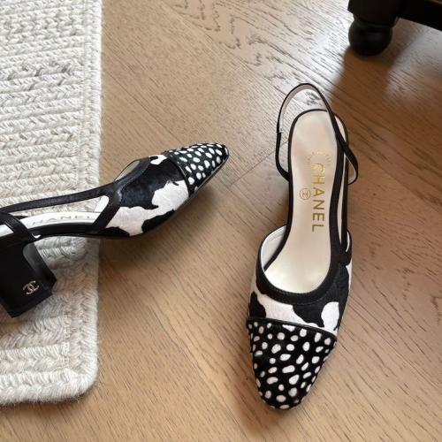 Chanel heels