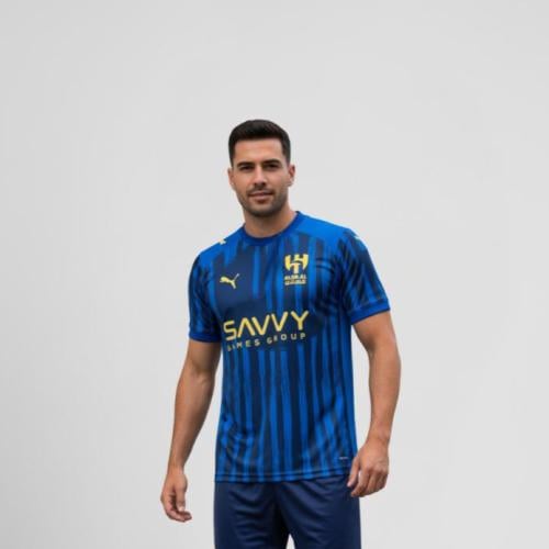 تيشيرت الهلال أزرق