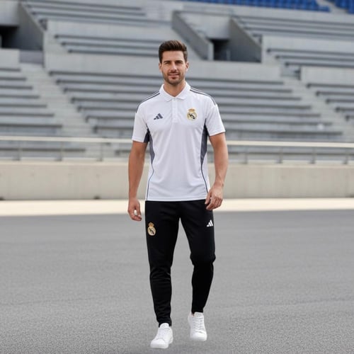 طقم ريال مدريد أبيض