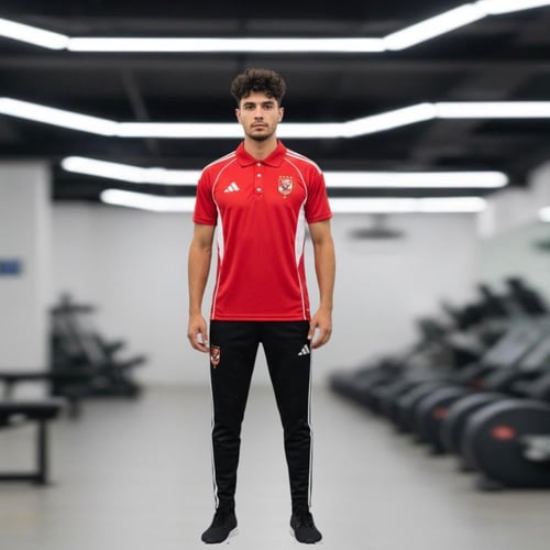 طقم الاهلي المصري احمر